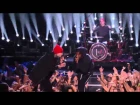 twenty one pilots и A$AP Rocky выступают на церемонии  «MTV Video Music Awards»