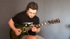 Iron Maiden — Wasted years (Guitar solo cover)