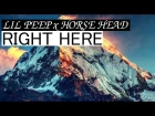 lil peep x horse head — right here [rus sub/перевод]