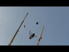 Human Slingshot - BASE Catapult | 0-200kph in 1 second