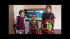 Дети поют тропарь Пасхи на грузинском 