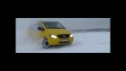 Зимний дрифт Мерседес Вито, Snow Drift Mercedes-Benz Vito W639 115 cdi