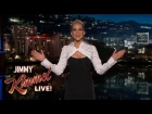 Jennifer Lawrence's Guest Host Monologue on Jimmy Kimmel Live