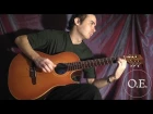 I Artyomov - Океан Ельзи - Квiтка. Fingerstyle guitar playthrough (HQ)