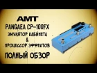 AMT Pangaea CP 100FX полный обзор и тесты