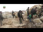 Brigade hawks North || Side of the clashes against al Daesh in the city of Aleppo Bzaah Brive Middle ...