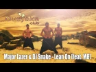 Major Lazer & DJ Snake - Lean On (feat  MO) (Dance Tutorial/Zumba)