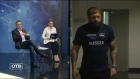 Александр Емельяненко и Иван Штырков в гостях телеканала ОТВ