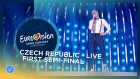 Mikolas Josef - Lie To Me - Czech Republic - LIVE - First Semi-Final - Eurovision 2018