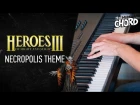 Heroes of Might and Magic III - Necropolis Theme (Piano cover)