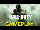 Call of Duty Modern Warfare Remastered Gameplay Multiplayer - Domination Crash Overgrown Backlot