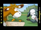 Kids' English | Muffin Stories - The Donkey and the Goat