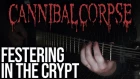 Cannibal Corpse - Festering In The Crypt [Instrumental Cover] [4K]