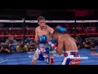 Роман Гонсалес - Карлос Куадрас Highlights (HBO Boxing)