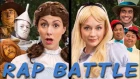 DOROTHY vs ALICE: Princess Rap Battle (Emily Kinney, Ryan McCartan, Whitney Avalon) *explicit*