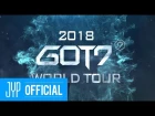 [Трейлер] 180204 GOT7 2018 WORLD TOUR