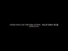 [fancam] 150329 Live Fantasia Utopia, Vixx, Leo taekwondo kick
