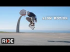 Davis Torgerson Skateboarding in Slow Motion - "Straight 8"