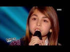 Eblouie par la nuit - Zaz | Carla | The Voice Kids France 2014 | Blind Audition