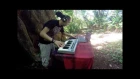 Lanimal - Forest trip (live Drum and bass in French Guiana) 2014