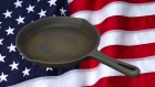 The Star Spangled Banner but every instrument is a frying pan