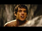 Henry cavil action scene : Theseus trying to save mother