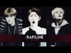  BTS x Suga & J-hope & Rap Monster | Min Yoongi & Jung Hoseok & Kim Namjoon | Vine