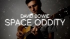David Bowie - Space Oddity - Fingerstyle Bass Cover [FREE TABS]
