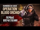 Rainbow Six Siege: Operation Blood Orchid - Первые впечатления
