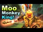 Balanced Monkey King + Arcana Godlike by Moo - 7.00 Dota 2