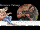 Parisienne Walkways - Gary Moore - Fingerstyle - tab and tuto guitar