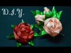 D.I.Y. Mother's Day Special - Satin Ribbon Rose | MyInDulzens