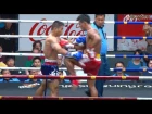 Muay Thai - Kongsak vs Yodlekpet (ก้องศักดิ์ vs ยอดเหล็กเพชร ), Rajadamnern Stadium, Bangkok, 5.5.16