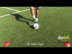 30 футбольных упражнений для улучшения навыков контроля мяча