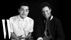 Rami Malek and Eddie Redmayne on First Kisses, Musical Tastes, and 'The Hills' Reboot | W Magazine
