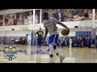 2016 Warriors Training Camp: Finding a Groove
