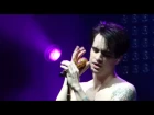 Panic! at the Disco - Girls/Girls/Boys (+ Brendon's speech) - Stadium Live - Moscow - 02.06.16