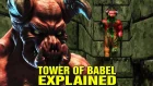 DOOM: ORIGINS - WHAT IS THE TOWER OF BABEL E2M8? WHY IS IT CALLED DOOM? HISTORY AND LORE EXPLAINED