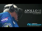 Astronaut Charlie Duke plays Apollo 11 VR on Oculus Rift