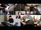 Dream Theater - The Enemy Inside split screen cover with VRA