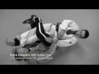 Kani-basami into knee bar  - Dynamo Sambo Ottawa - Tina Takahashi Martial Arts and Fitness