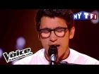 Vincent Vinel - « Feel » (Robbie Williams) | The Voice France 2017 | Live