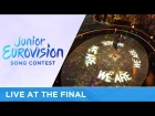Alexa Curtis - We Are (Australia) LIVE Junior Eurovision 2016