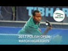 2017 Polish Open Highlights: Kaii Yoshida vs Aruna Quadri (Final)