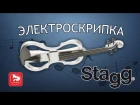 STAGG EVN X-4/4 доступная электроскрипка. The Cranberries-Zombie Violin cover