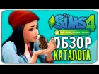 "МОЙ ПЕРВЫЙ ПИТОМЕЦ" - Thе Sims 4 - Обзор каталога + АНОНС СТРИМА