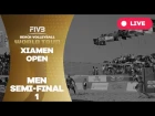 Xiamen Open - Men Semi Final 1 - Beach Volleyball World Tour