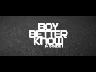 Boy Better Know (Skepta, Wiley, JME, Frisco, Jammer & Shorty) - Athlete ft. Goldie 1