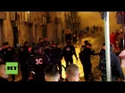 France: English and Russian fans brawl in Marseille