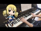 Fairy Tail - Opening 15 - Masayume Chasing - Piano cover